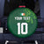 Custom Ireland Rugby-Celtic Shamrocks Spare Tire Cover
