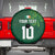 Custom Ireland Rugby-Celtic Shamrocks Spare Tire Cover