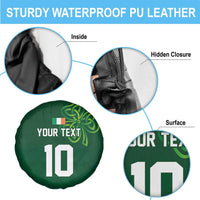 Custom Ireland Rugby-Celtic Shamrocks Spare Tire Cover