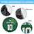 Custom Ireland Rugby-Celtic Shamrocks Spare Tire Cover