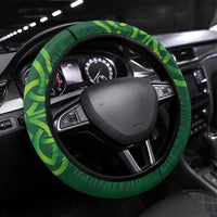 Ireland Rugby-Celtic Shamrocks Steering Wheel Cover