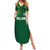 Custom Ireland Rugby-Celtic Shamrocks Summer Maxi Dress