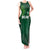 Custom Ireland Rugby-Celtic Shamrocks Tank Maxi Dress