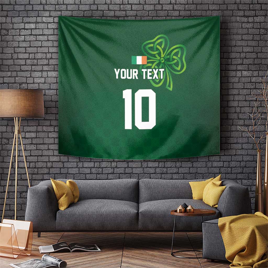 Custom Ireland Rugby-Celtic Shamrocks Tapestry