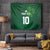 Custom Ireland Rugby-Celtic Shamrocks Tapestry