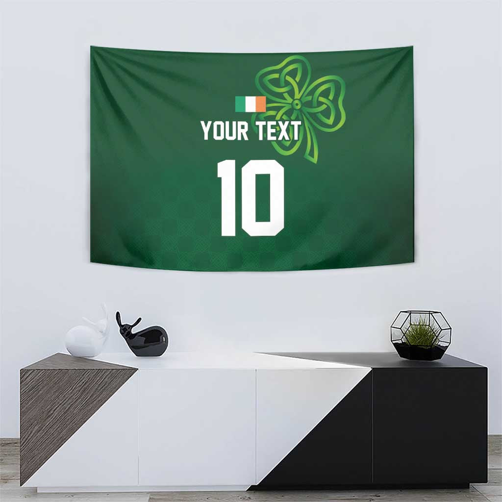 Custom Ireland Rugby-Celtic Shamrocks Tapestry