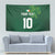 Custom Ireland Rugby-Celtic Shamrocks Tapestry