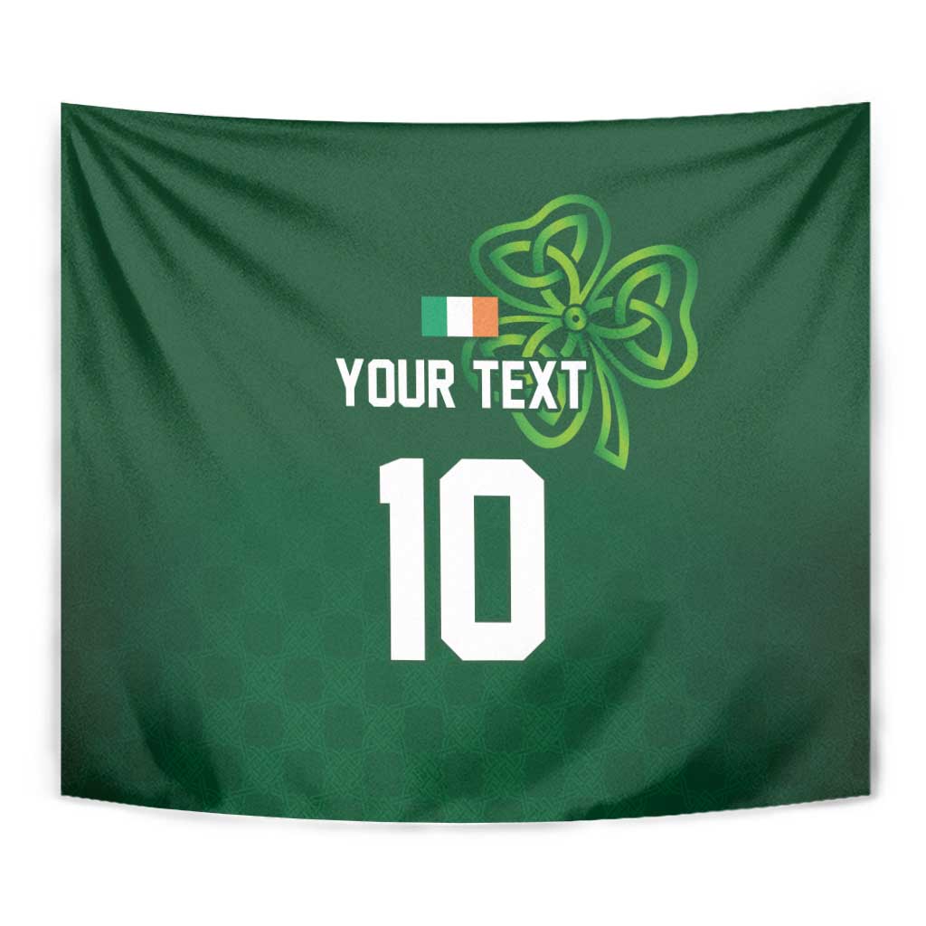 Custom Ireland Rugby-Celtic Shamrocks Tapestry