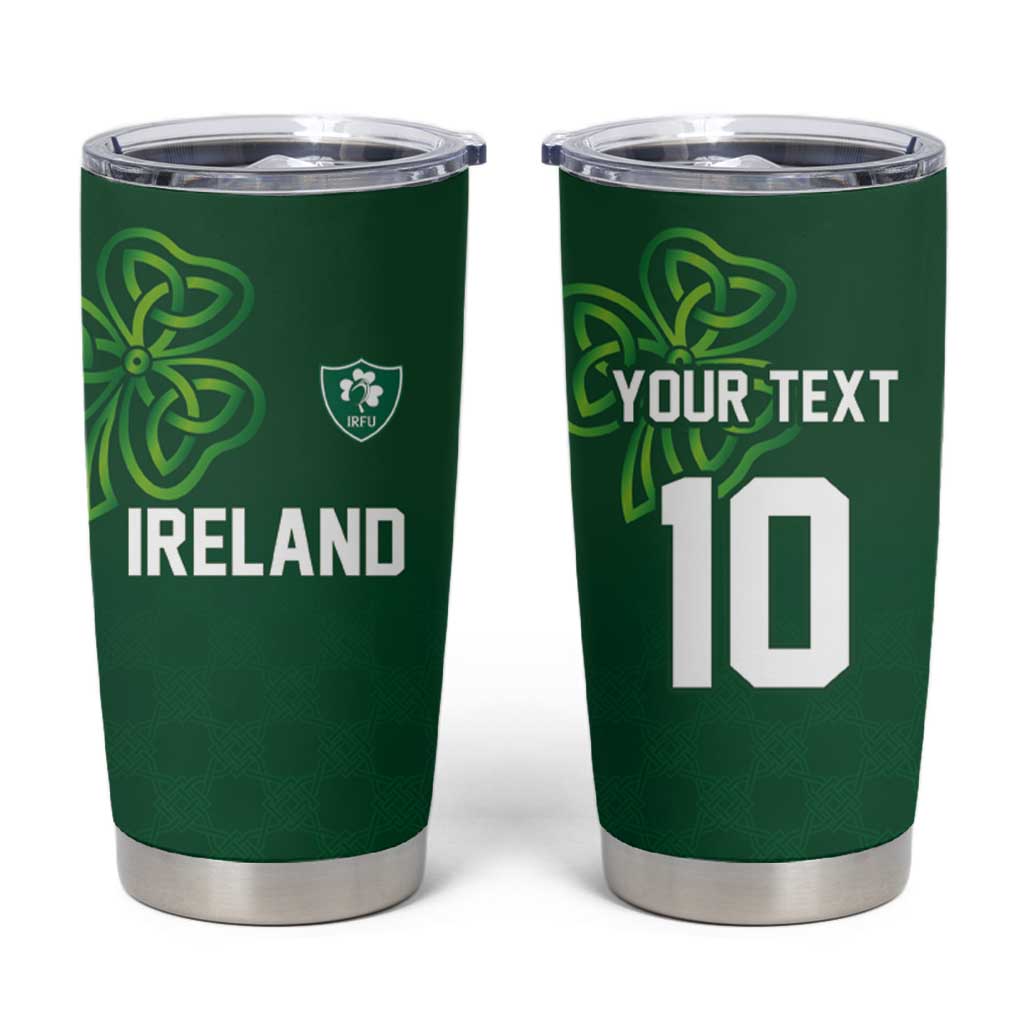 Custom Ireland Rugby-Celtic Shamrocks Tumbler Cup