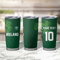 Custom Ireland Rugby-Celtic Shamrocks Tumbler Cup