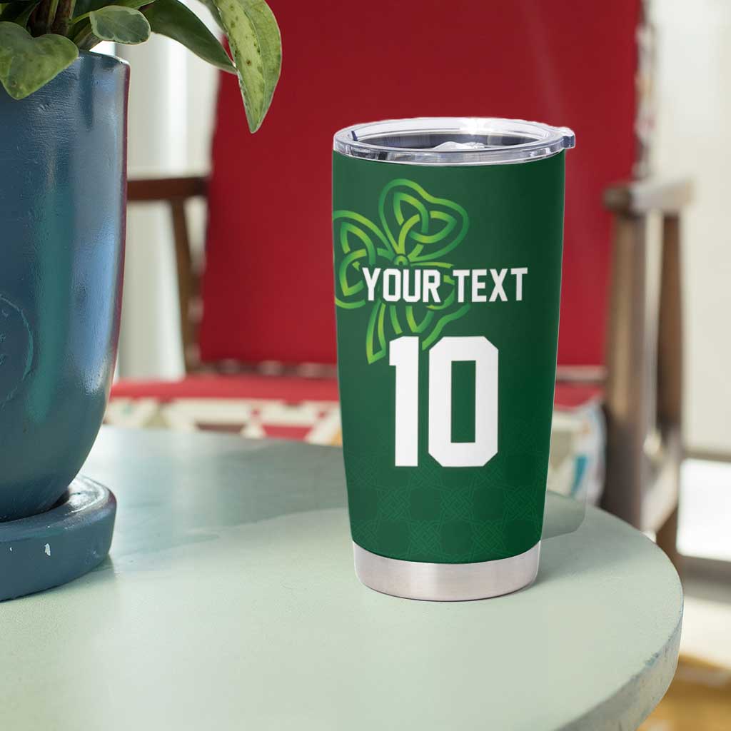 Custom Ireland Rugby-Celtic Shamrocks Tumbler Cup