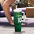 Custom Ireland Rugby-Celtic Shamrocks Tumbler With Handle