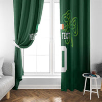 Custom Ireland Rugby-Celtic Shamrocks Window Curtain