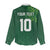 Custom Ireland Rugby-Celtic Shamrocks Women Casual Shirt