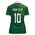 Custom Ireland Rugby-Celtic Shamrocks Women Polo Shirt