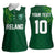 Custom Ireland Rugby-Celtic Shamrocks Women Sleeveless Polo Shirt