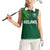 Custom Ireland Rugby-Celtic Shamrocks Women Sleeveless Polo Shirt