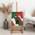 Custom Canada and Ireland Canvas Wall Art Shamrocks and Maple Leaves