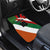 Custom Canada and Ireland Car Mats Shamrocks and Maple Leaves