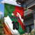 Custom Canada and Ireland Garden Flag Shamrocks and Maple Leaves