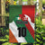 Custom Canada and Ireland Garden Flag Shamrocks and Maple Leaves