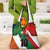 Custom Canada and Ireland Grocery Bag Shamrocks and Maple Leaves