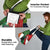 Custom Canada and Ireland Grocery Bag Shamrocks and Maple Leaves