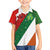 Custom Canada and Ireland Hawaiian Shirt Shamrocks and Maple Leaves