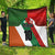 Custom Canada and Ireland Quilt Shamrocks and Maple Leaves
