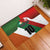 Custom Canada and Ireland Rubber Doormat Shamrocks and Maple Leaves