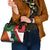 Custom Canada and Ireland Shoulder Handbag Shamrocks and Maple Leaves