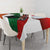 Custom Canada and Ireland Tablecloth Shamrocks and Maple Leaves