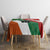 Custom Canada and Ireland Tablecloth Shamrocks and Maple Leaves