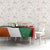 Custom Canada and Ireland Tablecloth Shamrocks and Maple Leaves