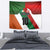 Custom Canada and Ireland Tapestry Shamrocks and Maple Leaves