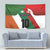 Custom Canada and Ireland Tapestry Shamrocks and Maple Leaves