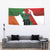 Custom Canada and Ireland Tapestry Shamrocks and Maple Leaves