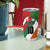 Custom Canada and Ireland Tumbler Cup Shamrocks and Maple Leaves