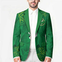 Custom Ireland Football Blazer Shamrock Celtic Geometric Sport
