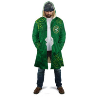 Custom Ireland Football Cloak Shamrock Celtic Geometric Sport