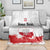 Personalized Polish National Flag Day Blanket Polska White Eagle Grunge Style