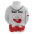Personalized Polish National Flag Day Hoodie Polska White Eagle Grunge Style