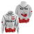 Personalized Polish National Flag Day Hoodie Polska White Eagle Grunge Style