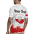 Personalized Polish National Flag Day Rugby Jersey Polska White Eagle Grunge Style