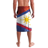Philippines National Flag Day Lavalava Polynesian and Yakan Tattoo Brush Style