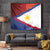 Philippines National Flag Day Tapestry Polynesian and Yakan Tattoo Brush Style