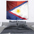 Philippines National Flag Day Tapestry Polynesian and Yakan Tattoo Brush Style
