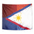 Philippines National Flag Day Tapestry Polynesian and Yakan Tattoo Brush Style