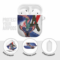 French-American Heritage Month AirPods Case Dual Heritage and National Flag