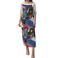 French-American Heritage Month Puletasi Dual Heritage and National Flag